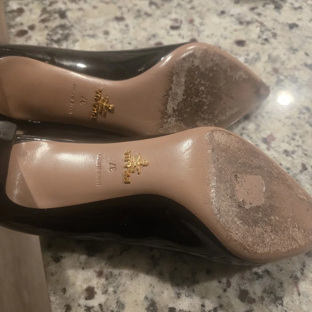 Prada Women's Black Pumps